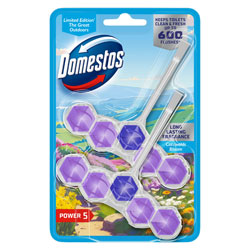 Domestos Twin Rim Block Power 5 Cotswold Bloom