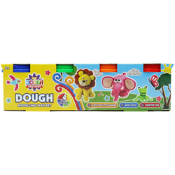 Dough Primary Colours 4 Pack
