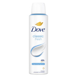 Dove Antiperspirant Deodorant Classic Women