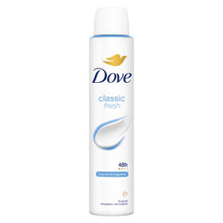 Dove Antiperspirant Deodorant Classic Women