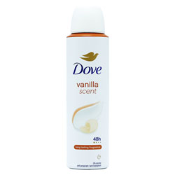 Dove Antiperspirant Deodorant Vanilla Scent Woman