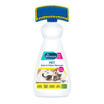 Dr Beckmann Pet Stain & Odour Remover with Brush