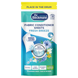 Dr Beckmann Sheets Fabric Conditioner Fresh Breeze 28W
