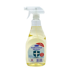 Dr Johnson Antibacterial Cleanser Trigger Spray