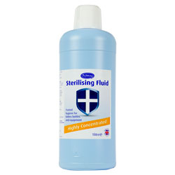 Dr Johnson Sterilise Fluid