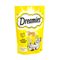 Dreamies Cat Treat Cheese