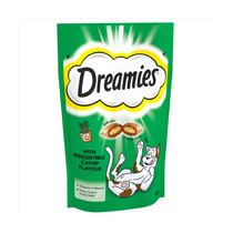 Dreamies Cat Treat with Catnip