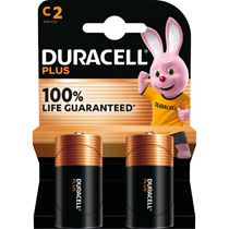Duracell Plus Power 100% C