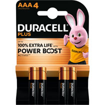 Duracell Power Boost 100% AAA