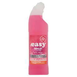 Easy Toilet Cleaner Petal Fresh