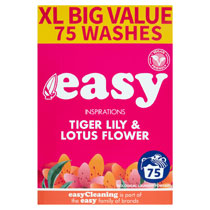 Easy Washing Powder 75 Wash Bio Tiger Lily & Lotus