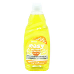 Easy Washing Up Liquid Lemon