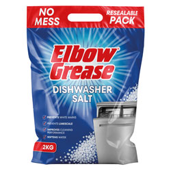 Elbow Grease Dishwasher Salts 2kg Reseal