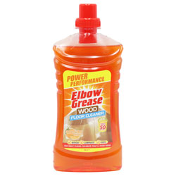 Elbow Grease Wood Floor Cleaner Conc Orange