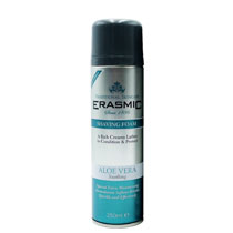Erasmic Shave Foam Aloe Vera