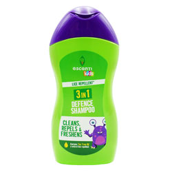 Escenti Shampoo Head Lice Defence