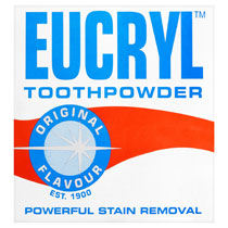 Eucryl Toothpowder Smokers Powder Original