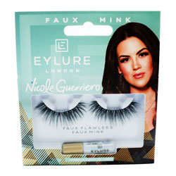 Eylure Lashes Vlogger Nicole Guerriero Faux Minx