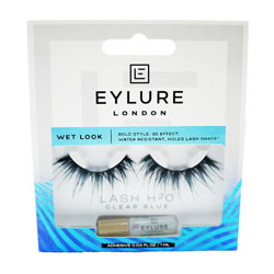 Eylure Lashes Wet Look H20 Clear Blue