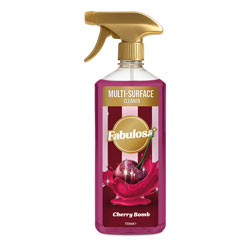 Fabulosa Multi Surface Spray Cherry Bomb