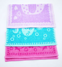 Face Cloth Jacquard Kids