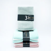 Face Cloths Micro Assorted