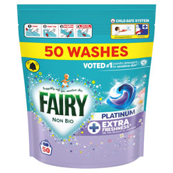 Fairy Non Bio Platinum Silk Tree Blossom Pods