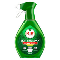 Fairy Skip the Soak Power Spray Lemon