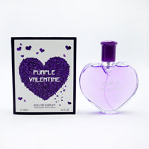 Femme Purple Valentine Pour Femme