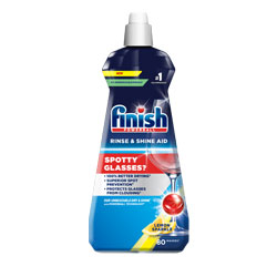Finish Dishwasher Rinse Aid Lemon