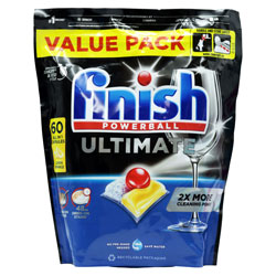 Finish Dishwasher Tablet Ultimate Lemon