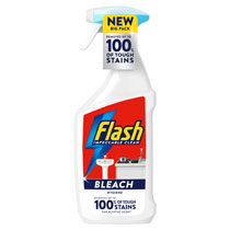 Flash Spray with Bleach