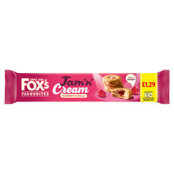 Foxs Jam & Cream