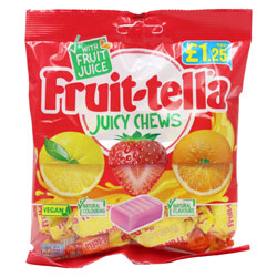 Fruittella Juicy Chews Vegetarian