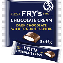 Fry's Cream Chocolate 3 Pack