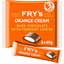 Fry's Cream Orange Chocolate 3 Pack