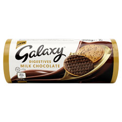 Galaxy Biscuits Milk Choc Digestives
