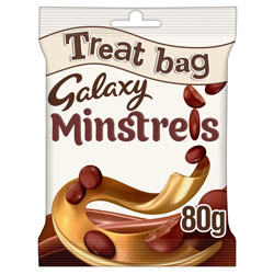 Galaxy Minstrels Treat Bag