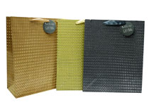 Gift Bag Glitter 4 Assorted