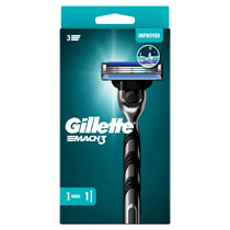 Gillette Mach 3 Razor (New Improved)