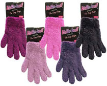 Gloves One Size Soft Touch Assorted Colours
