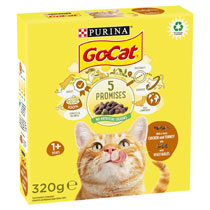 Go-Cat Turkey Chicken & Vegetable