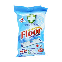 Greenshield Wipe Antibacterial Floor