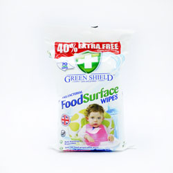Greenshield Wipe Antibacterial Food Surface
