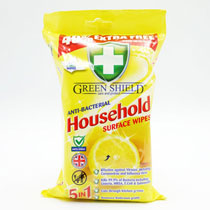Greenshield Wipe Antibacterial Household Surface
