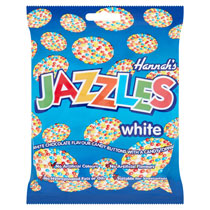 Hannahs White Jazzles