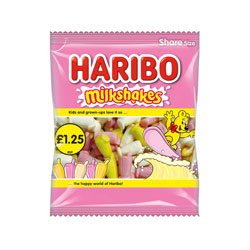 Haribo Milkshakes