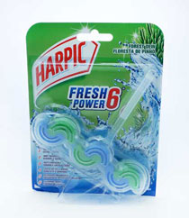 Harpic Active Rim Block Mountain Pine