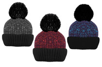 Hat Pom Pom Boys Assorted