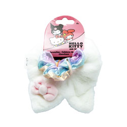 Hello Kitty Scrunchie Set 3 Pack